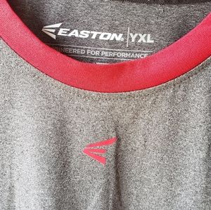 Boys Easton YXL performance  baseball shirt (never worn)